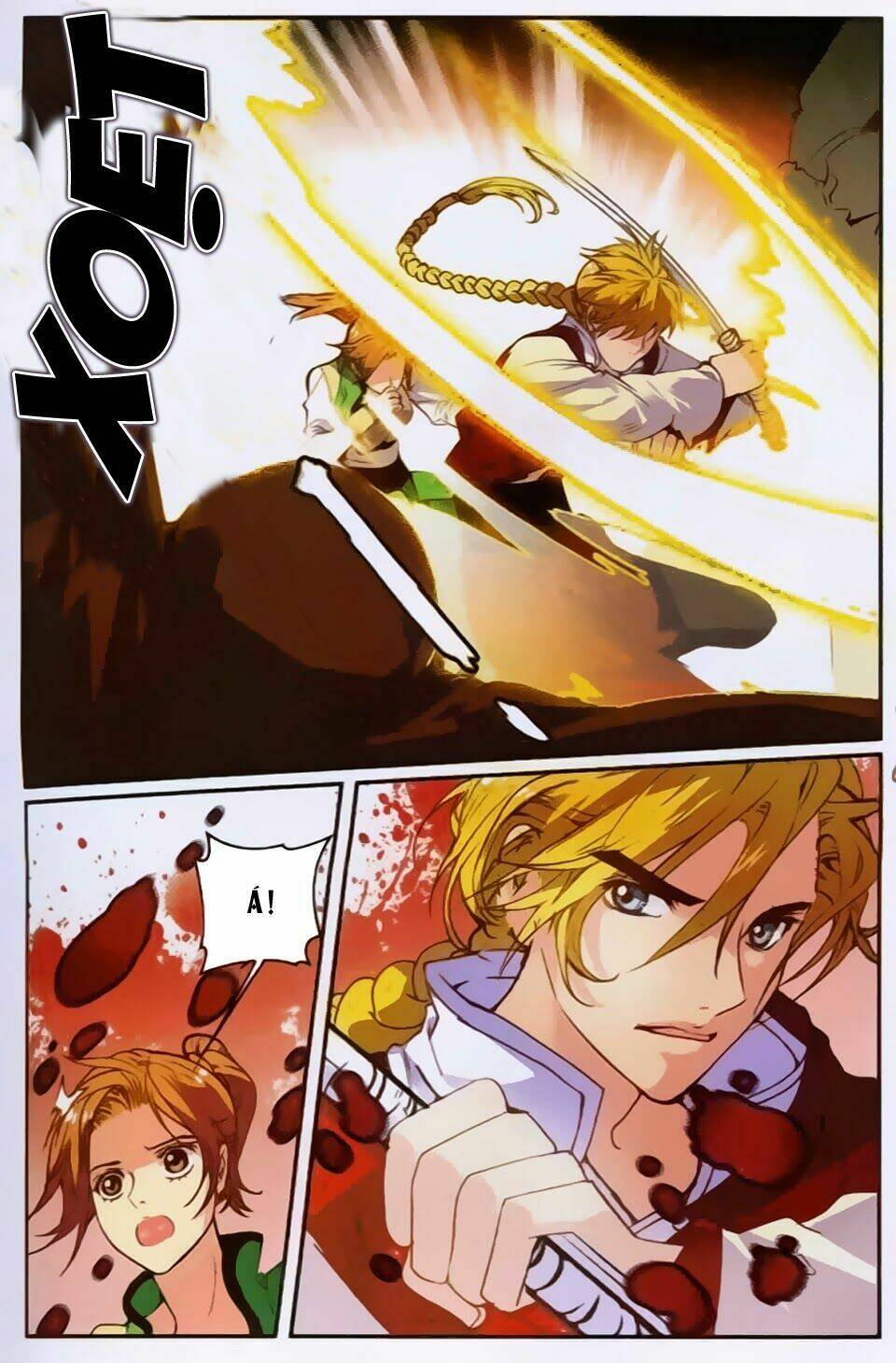 kiếm đạo độc tôn chapter 9 19