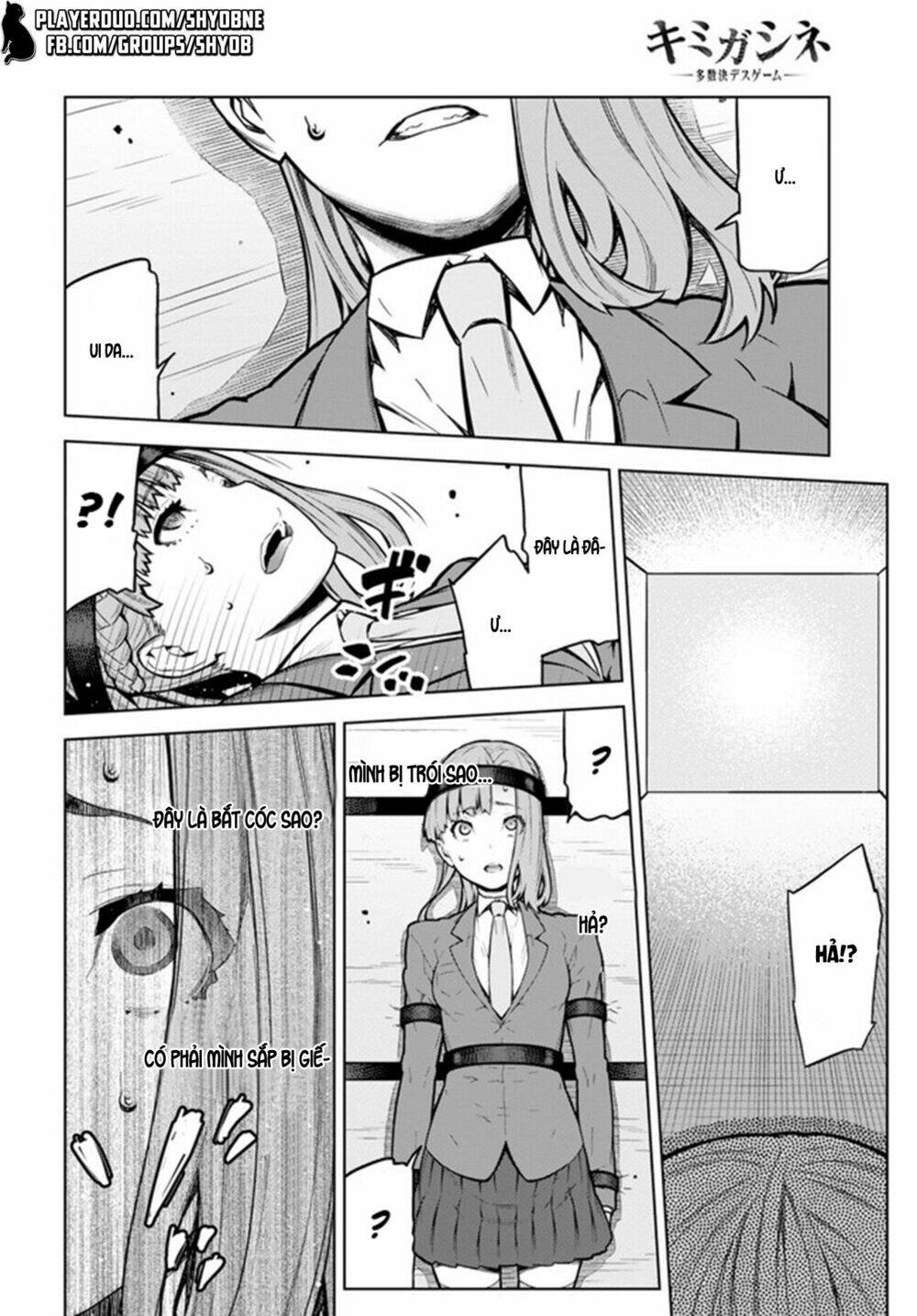 trò chơi chết chóc - biểu quyết sinh tồn chapter 1 30