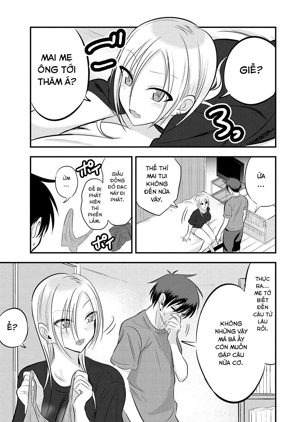 về nhà đi, akutsu-san! chapter 81 1