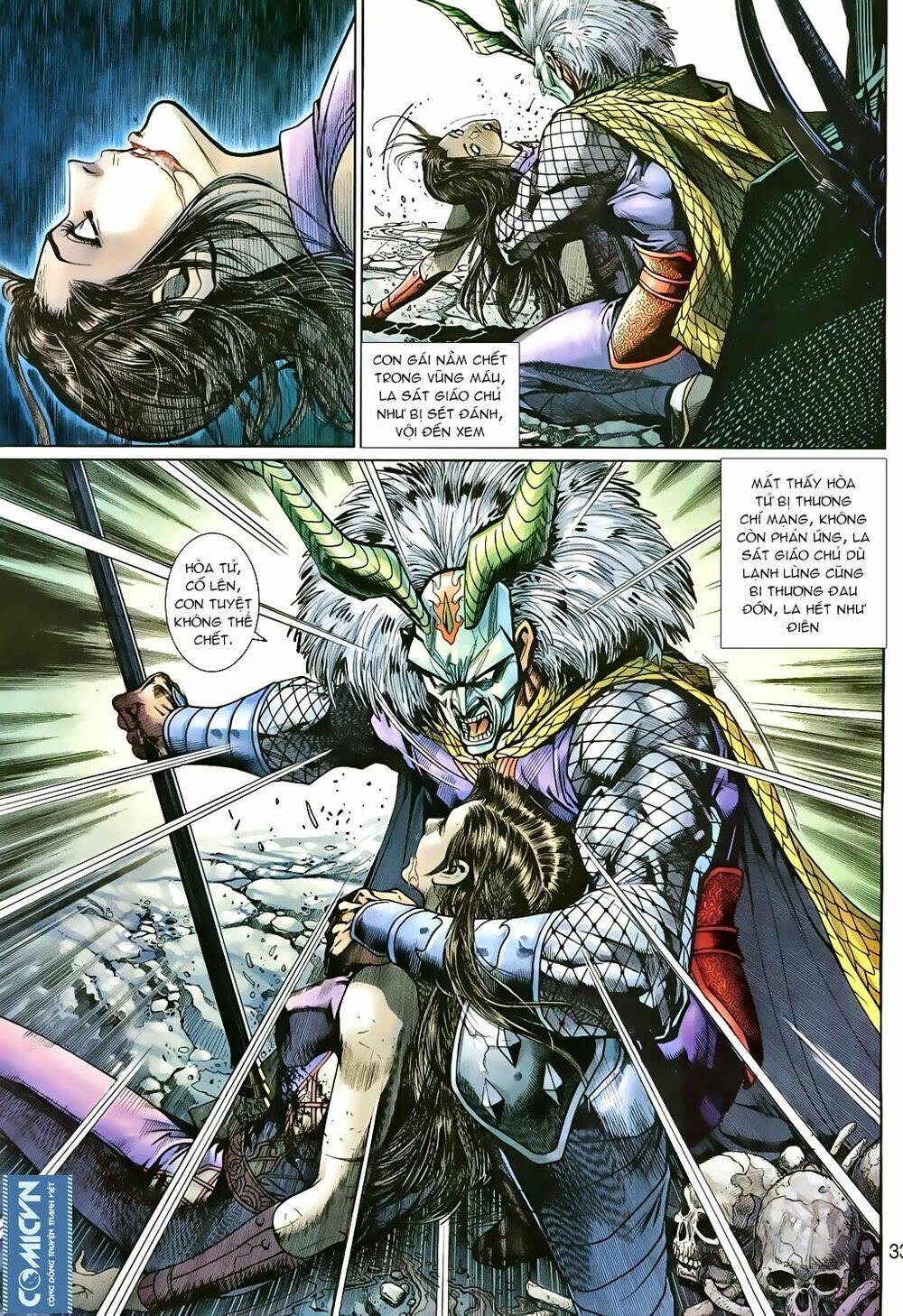 thần binh huyền kỳ 3+3.5 chapter 81 32