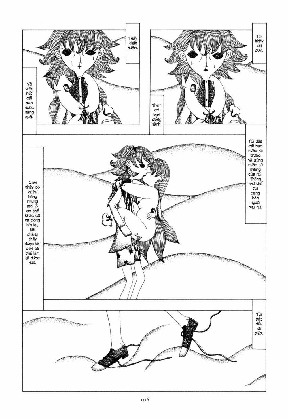 hành trình hướng về cuối thế giới chapter 6 8