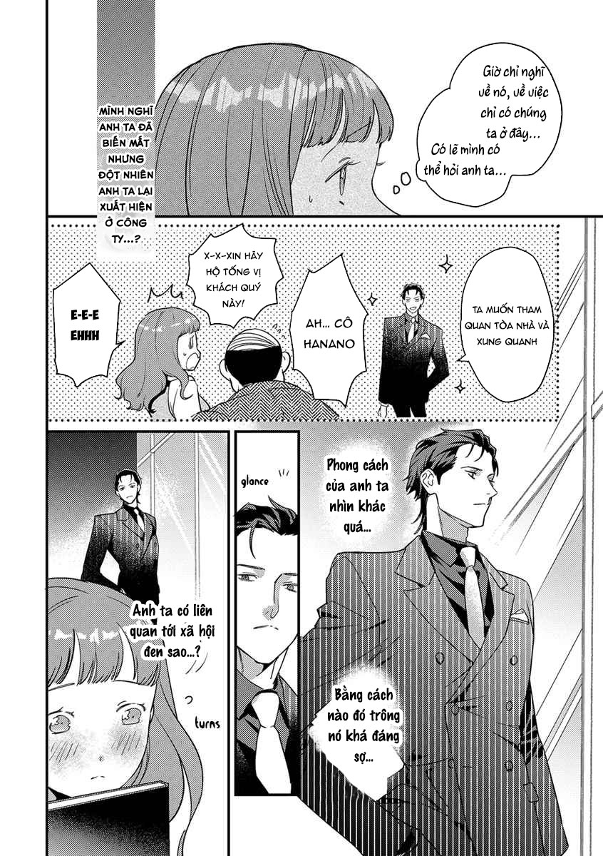 sau khi chuyển sinh , tôi rơi vào lưới tình với quỷ vương-sama chapter 5 7