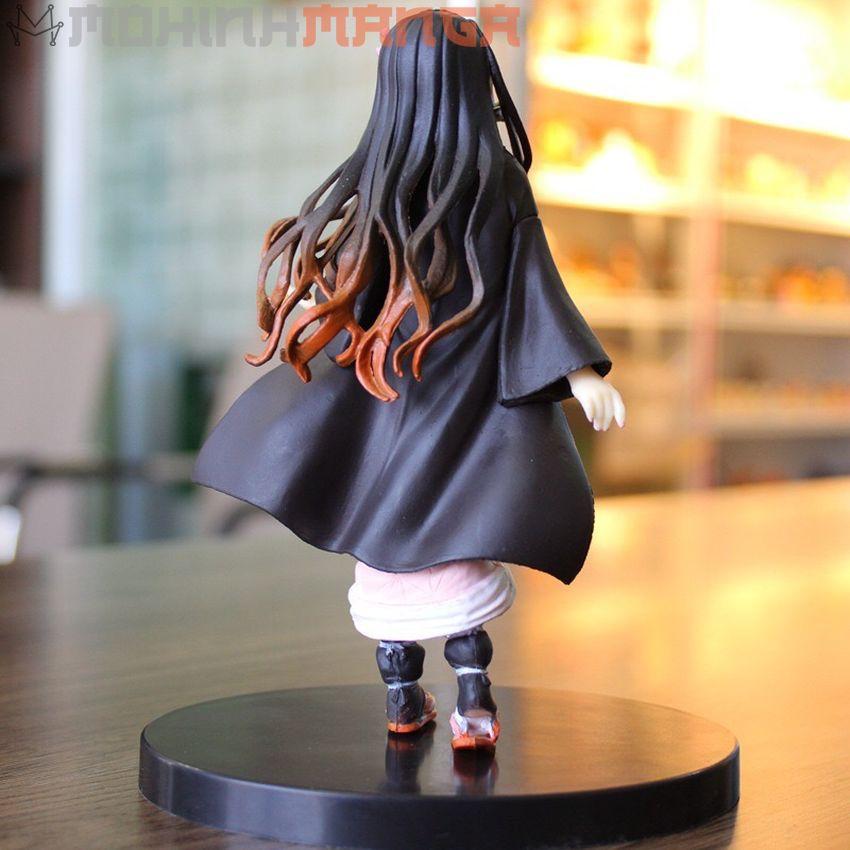 Mô hình nhân vật Nezuko Kamado (nhân vật là em gái Tanjiro) figure Kimetsu no Yaiba Thanh Gươm Diệt Quỷ Cứu Nhân