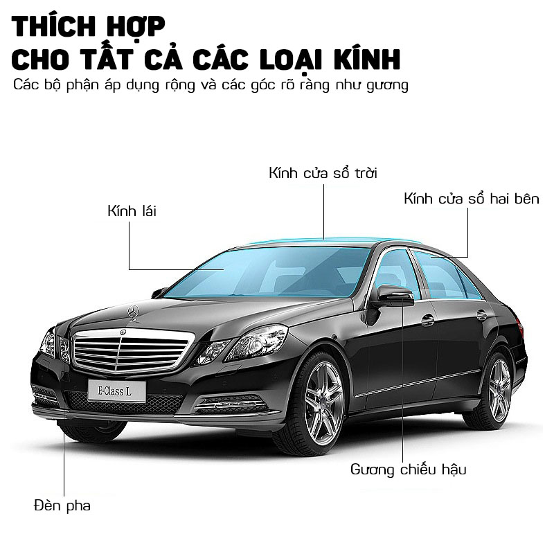 Nước Rửa Kính Ô Tô Đậm Đặc Phù Hợp Với Mọi Loại Xe Hơi - Hàng Nhập Khẩu
