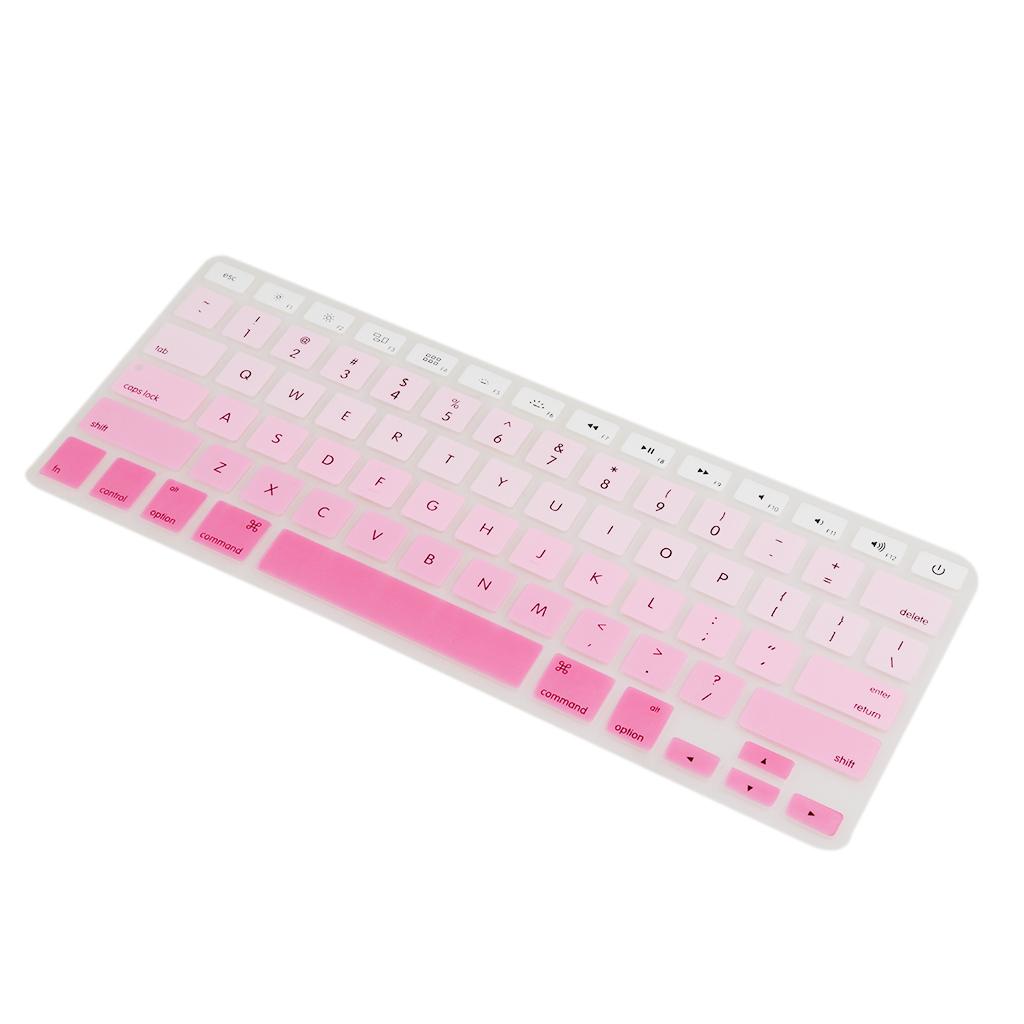 Matte Screen Protector Film+Silicone Keyboard Cover for Macbook Air 13''