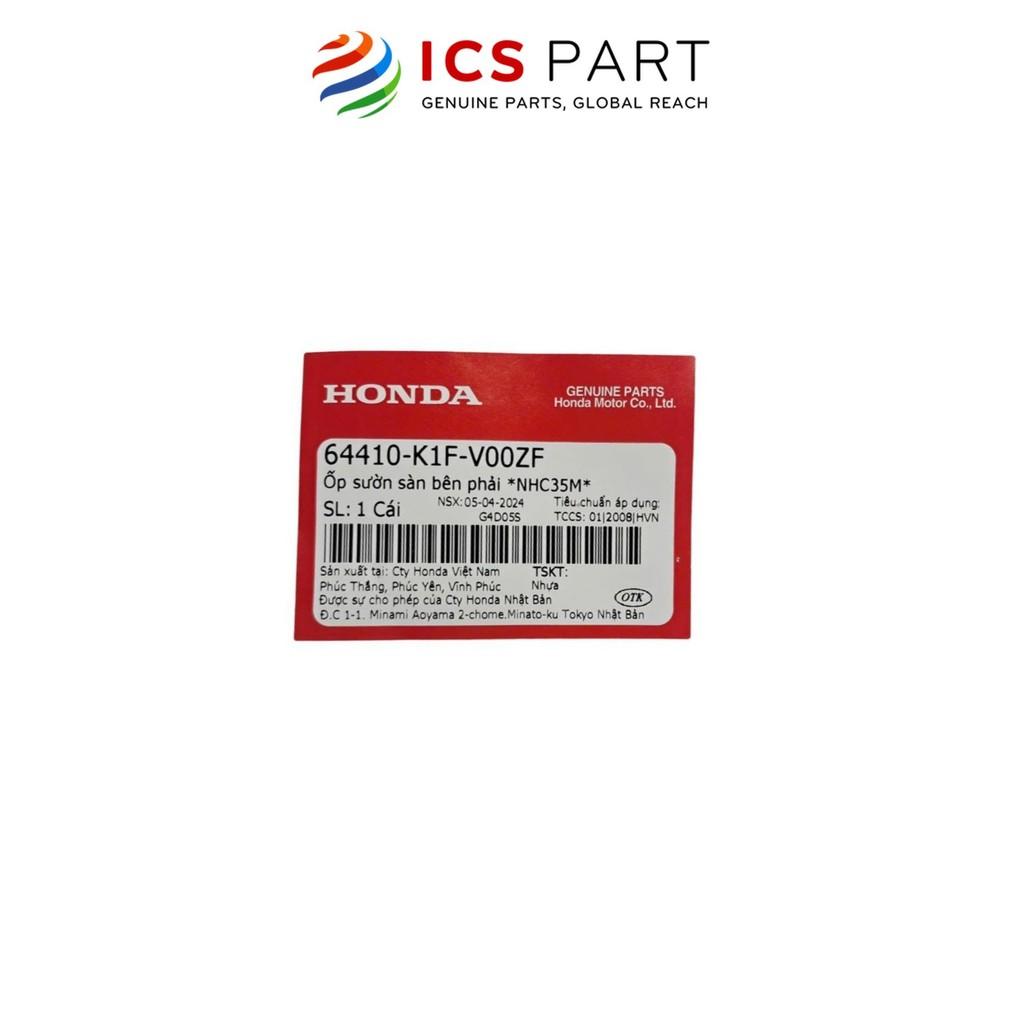 Ốp Sườn Sàn Bên Phải HONDA Air Blade 150 Nhc35M (64410K1FV00ZF)