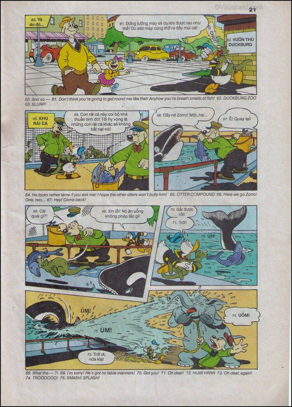 donald và bạn hữu chapter 16 24