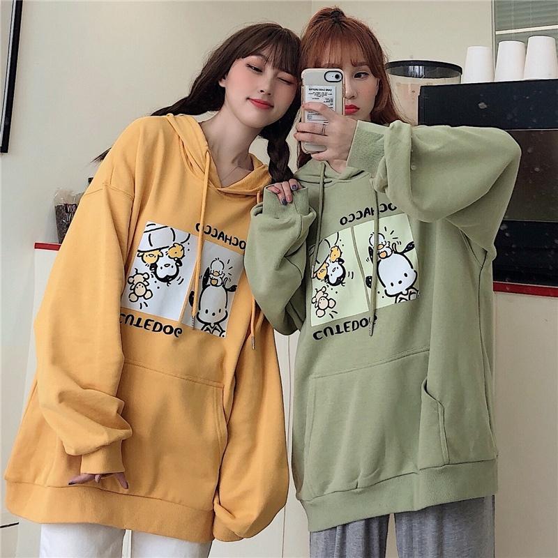 Áo khoác Hoodie/ Áo Khoác Nỉ Phong Cách Hàn Quốc