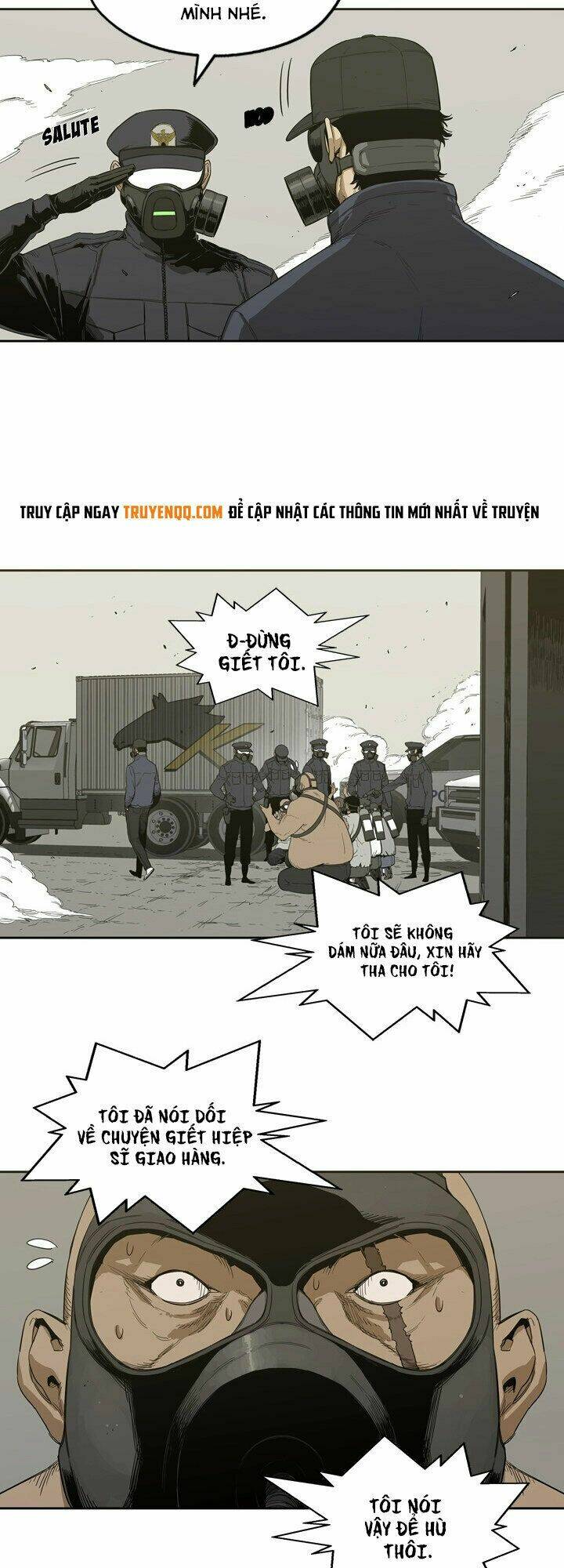 hiệp sĩ giao hàng chapter 2 3