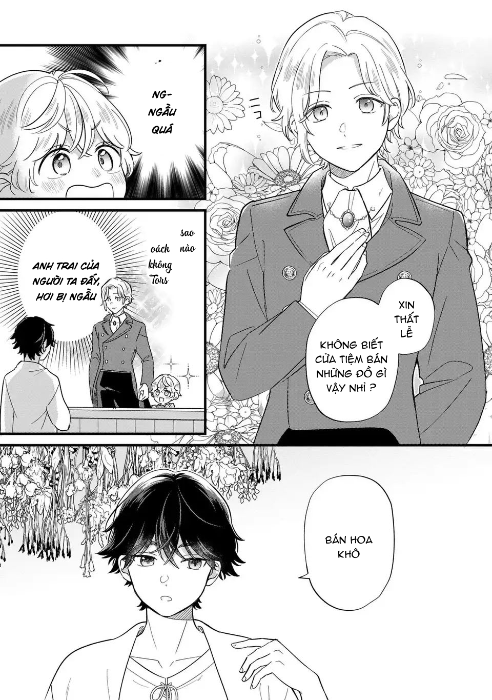 cuộc sống thường ngày muốn làm gì đó của con trai phản diện chapter 19 11