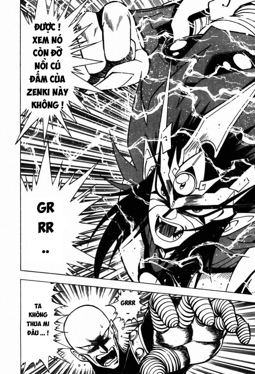 tiểu thần zenki - kishin douji zenki chapter 6.2 22