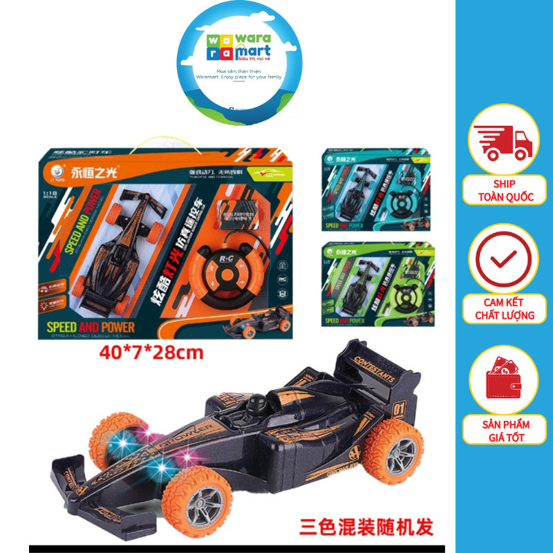 Xe Điều Khiển Từ Xa Địa Hình 4 Chiều Đồ Chơi Ô Tô Siêu Bền Pin AA