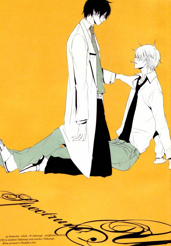 linh hồn bạc dj - spectrum chapter 3 3