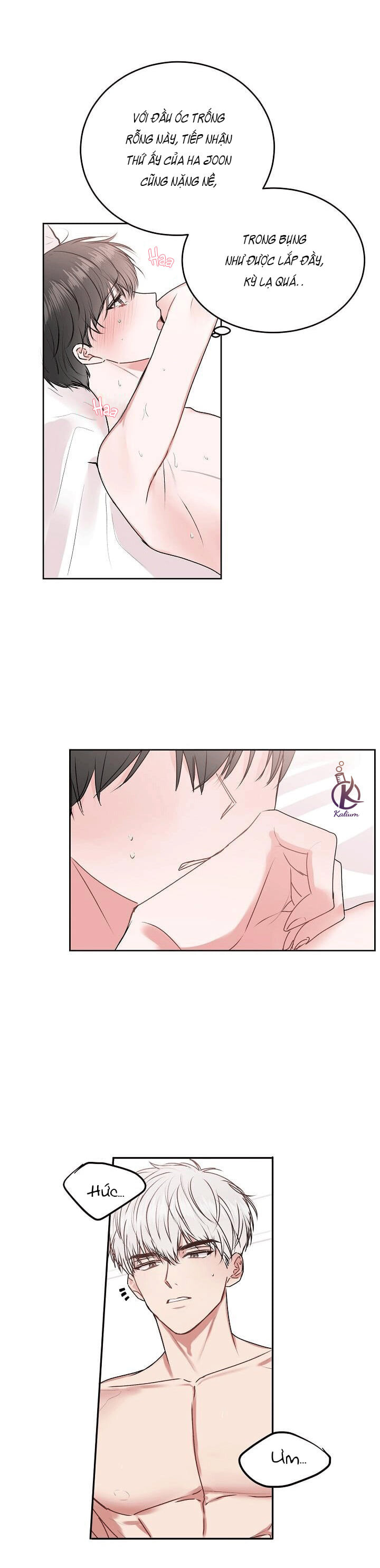 tiền bối, đừng khóc mà! chapter 21 3