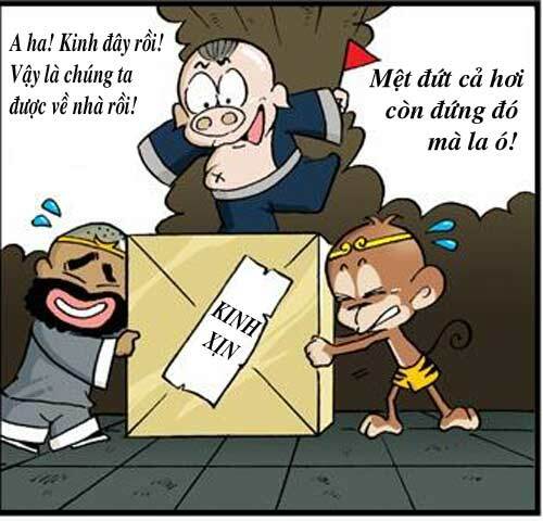 tây du kí không hài chapter 22 4