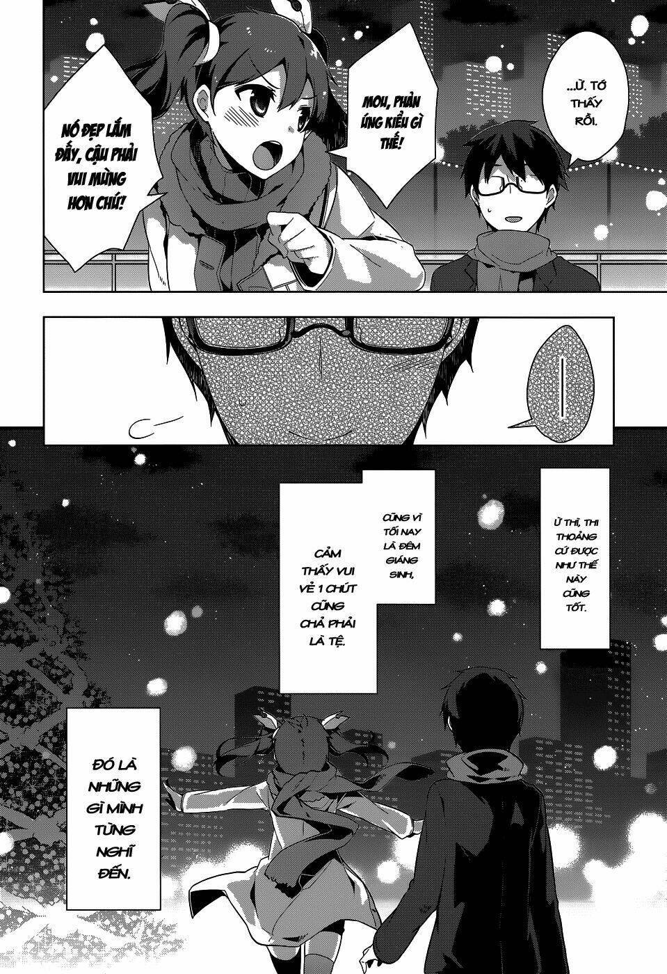 mayo chiki! chapter 32 12