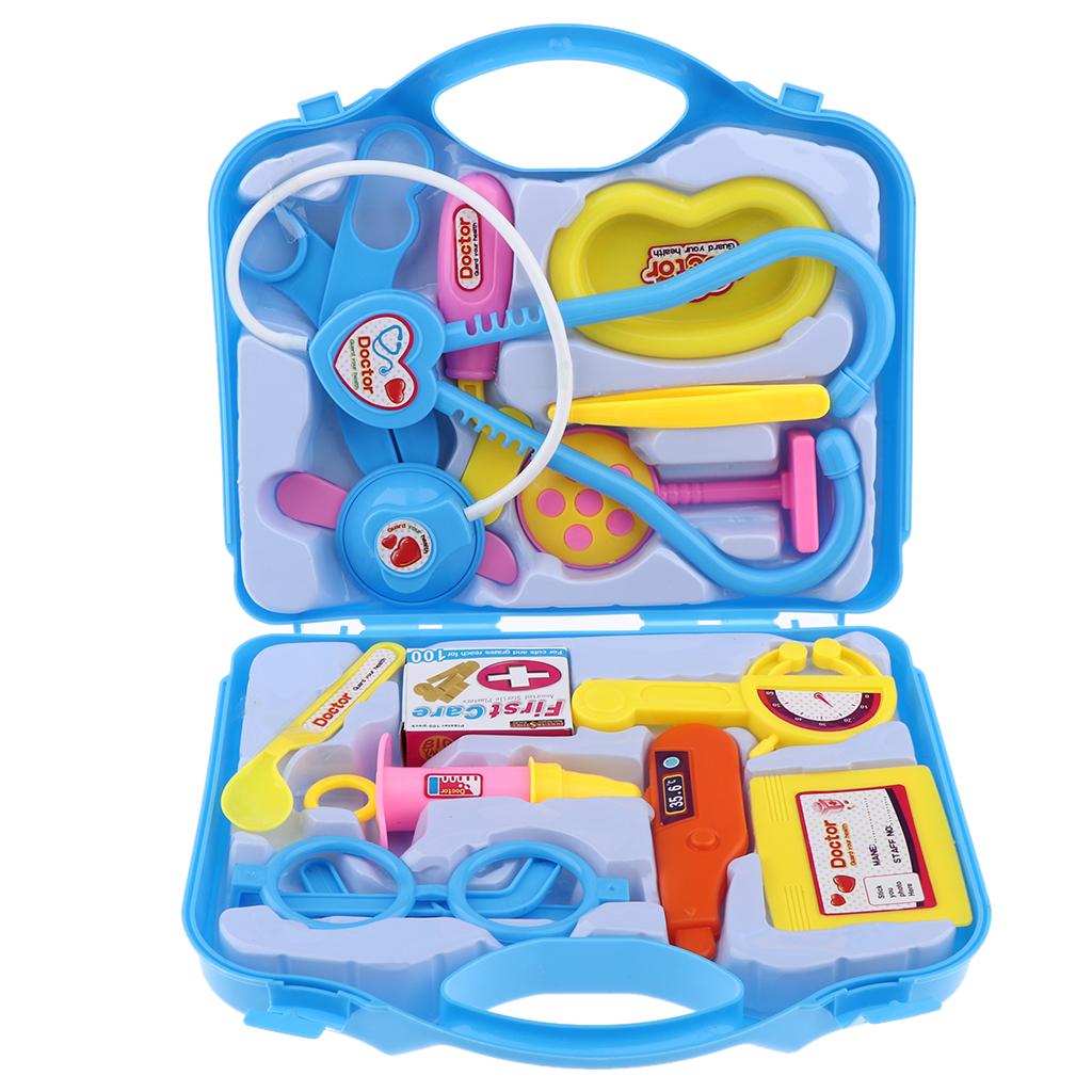 Children Pretend Toy Set - Doctor Kit Pretend Play Medical Set - Doctor Nurse Game Playset Toys - Preschool Educational Toy