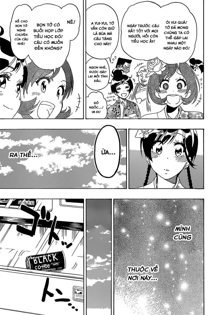 nisekoi - tình yêu giả tạo chapter 179 15