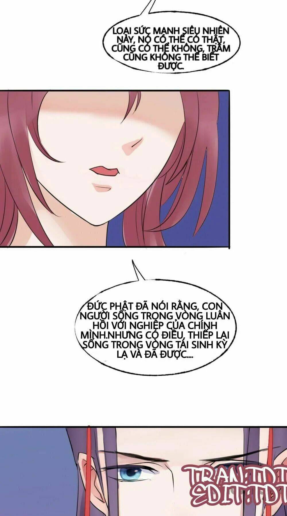 nữ đế trọng sinh chapter 6.2 3