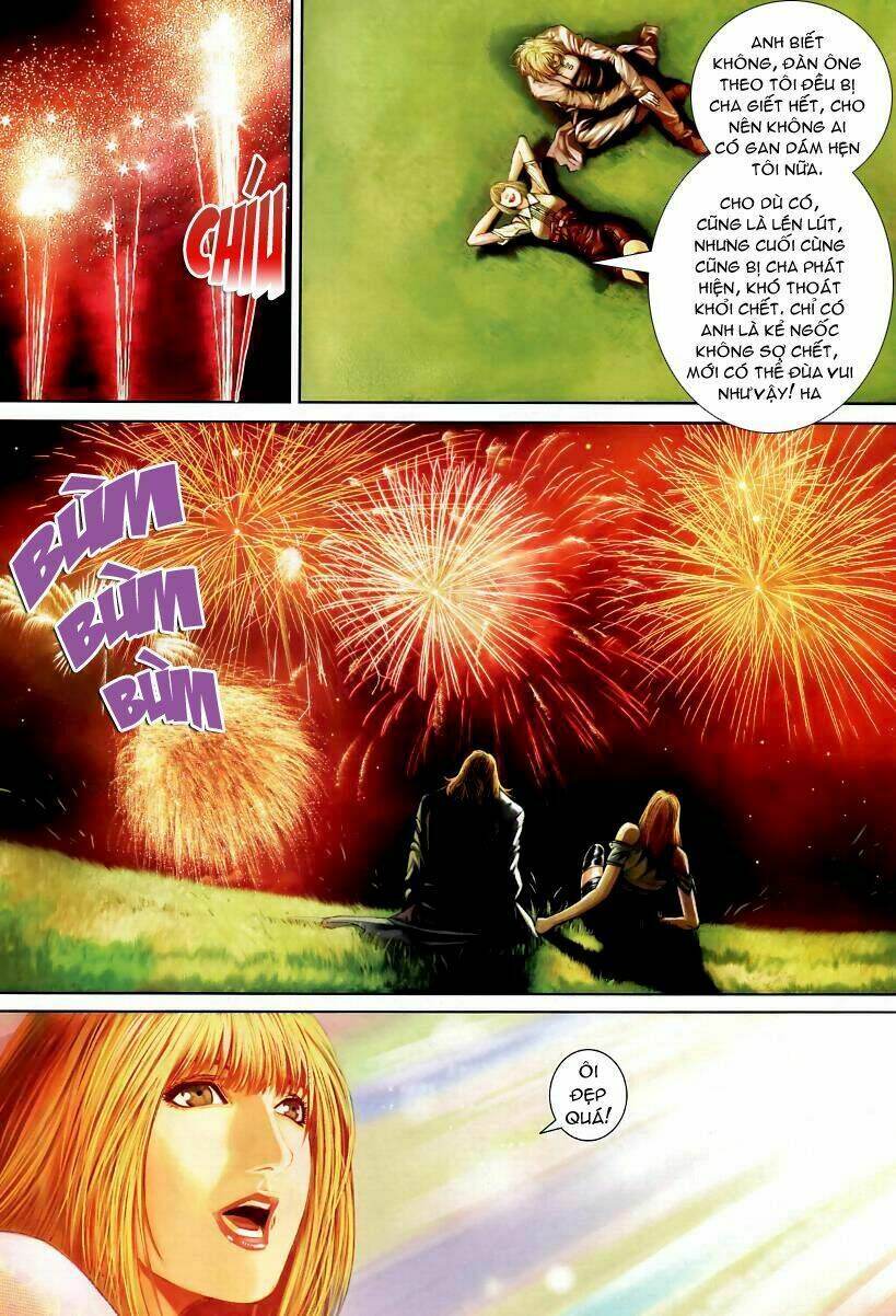 thần chi lĩnh vực chapter 18 14