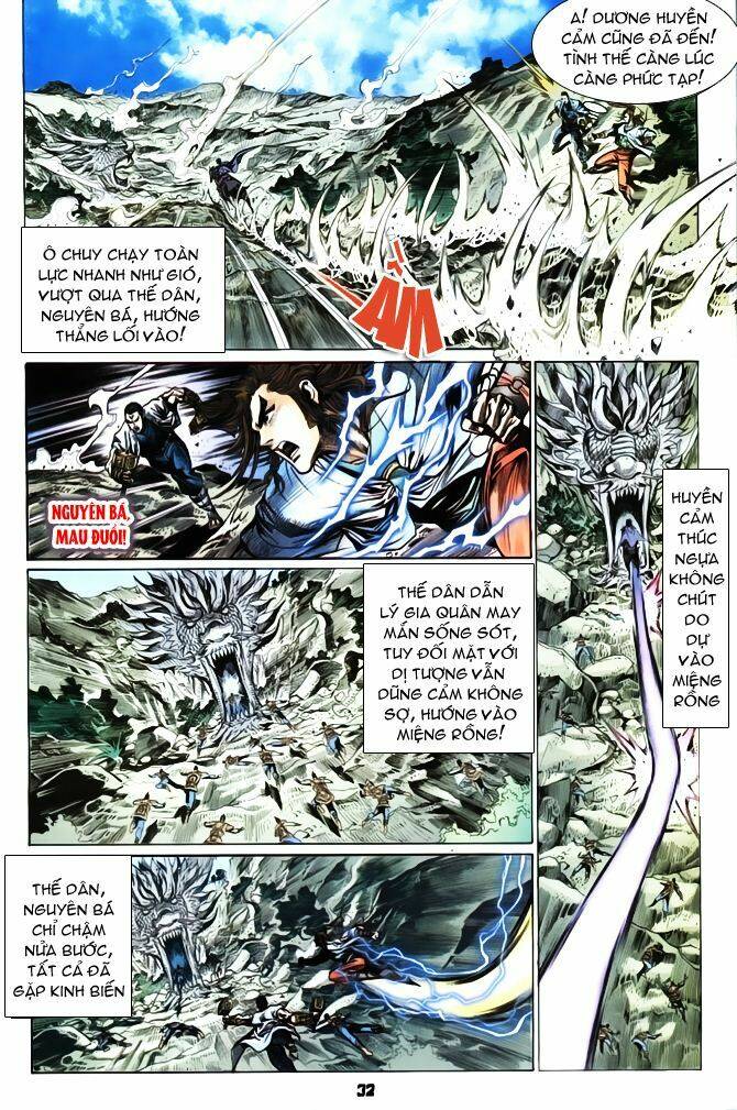 thiên tử truyền kỳ 4 - đại đường uy long chapter 50 32