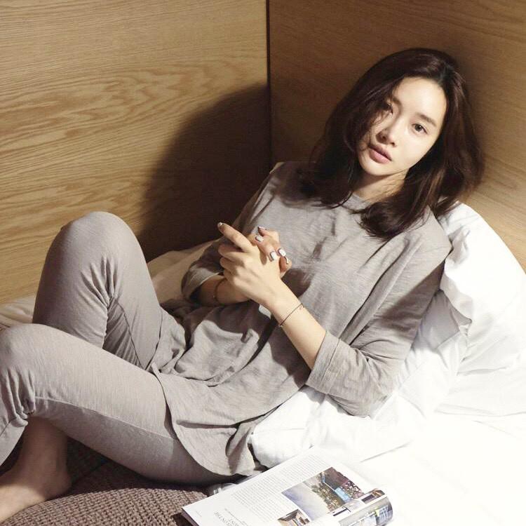 Bộ Legging thun modal