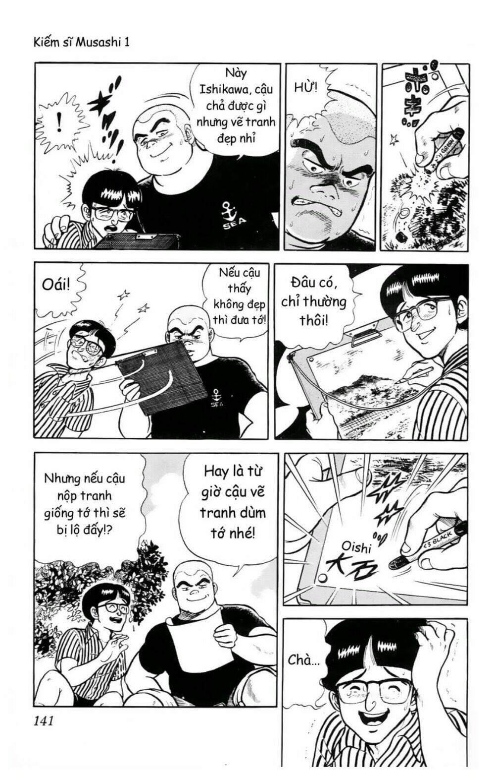 kiếm sĩ musashi chapter 6 11