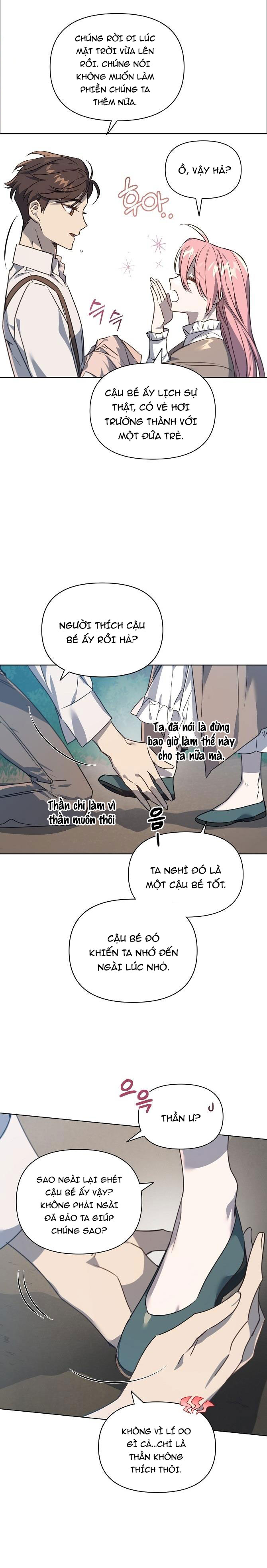Adelia: Đóa Hoa Xiềng Xích chapter 21.2 - Trang 8