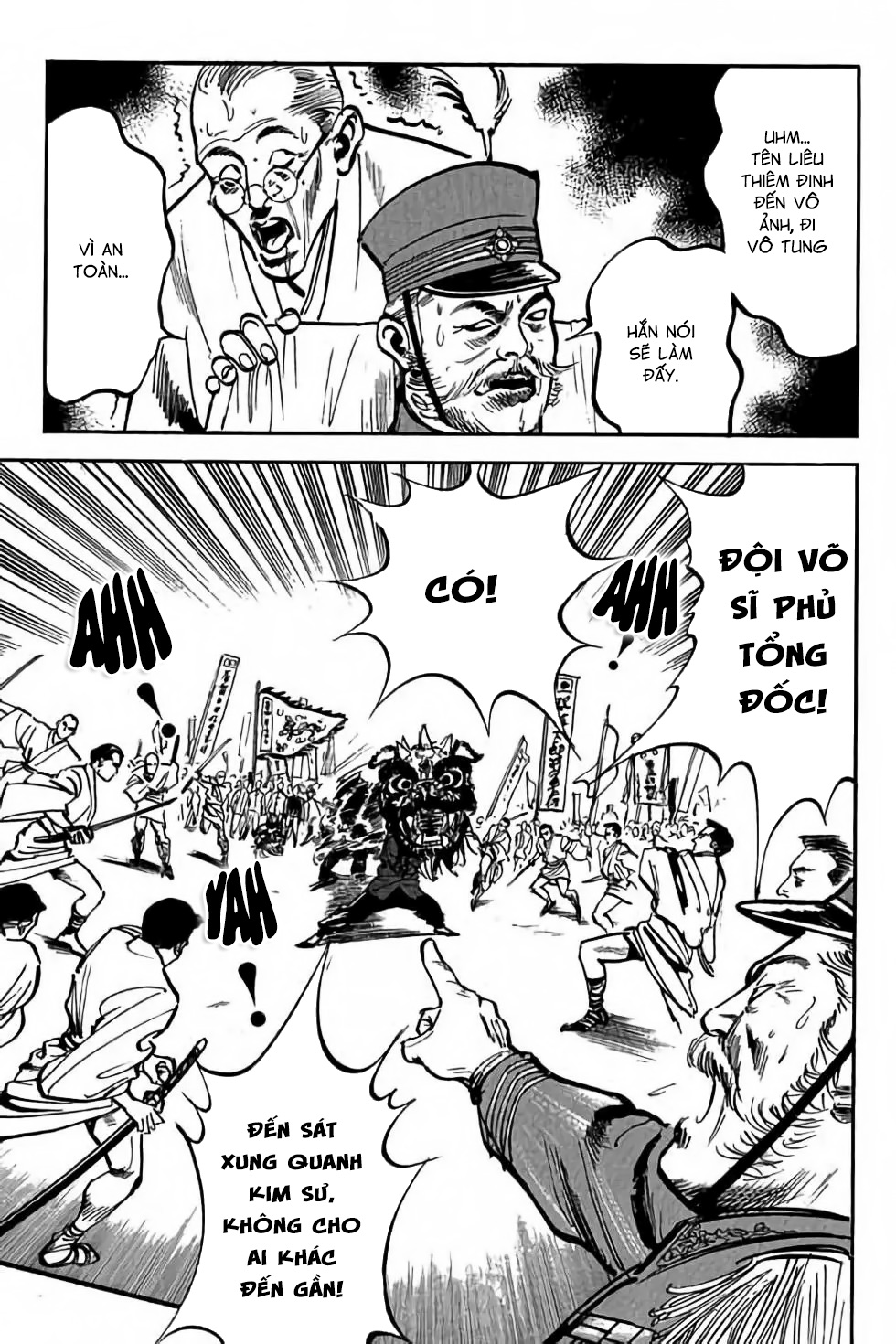 hiệp vương liêu thiêm đinh chapter 2 9