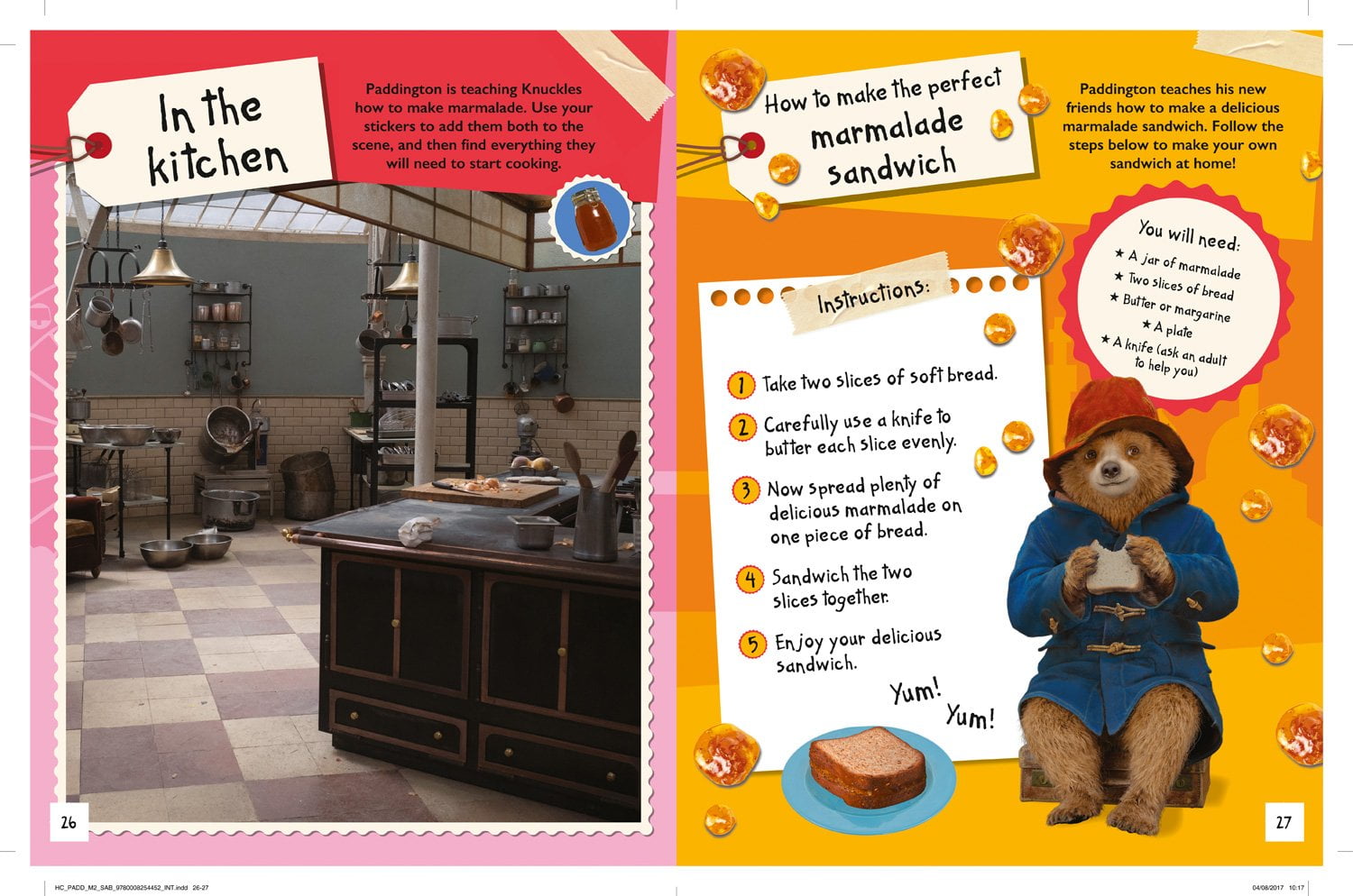 Paddington 2 — PADDINGTON 2: STICKER ACTIVITY BOOK