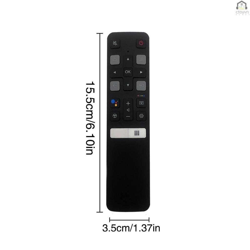 Điều khiển từ xa thay thế cho TCL LCD TV 65P8S 55P8S 55EP680 50P8S 49S6800FS 49S6510FS