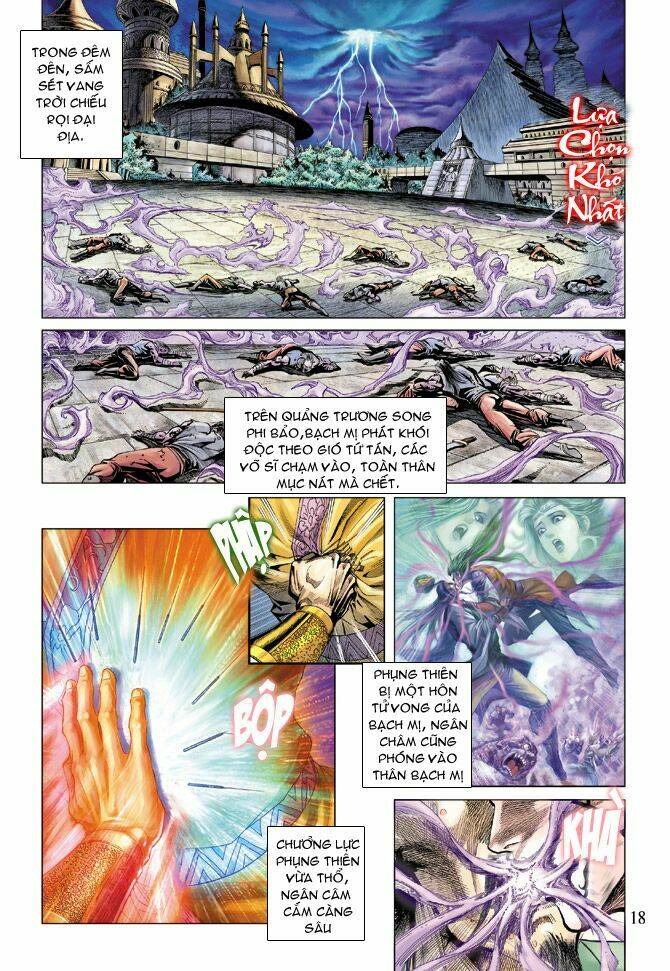 thiên tử truyền kỳ 5 - như lai thần chưởng chapter 125 18