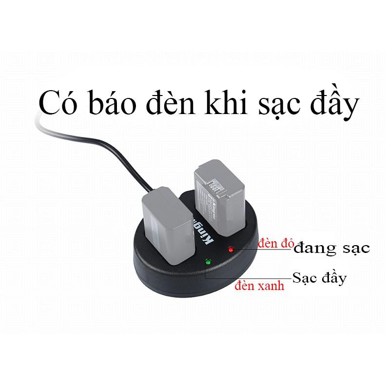 pin sạc Dual Battery Charger for NP-FW50