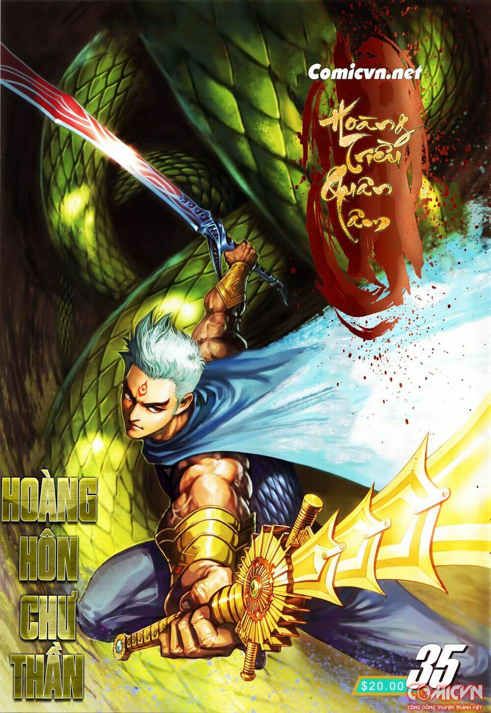 hoàng triều quân lâm chapter 35.1 1