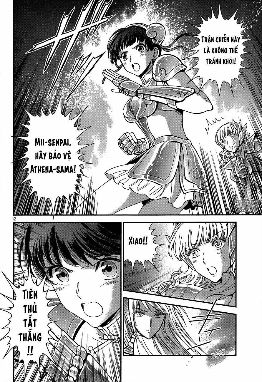 áo giáp vàng: nữ thánh đấu sĩ chapter 15 3