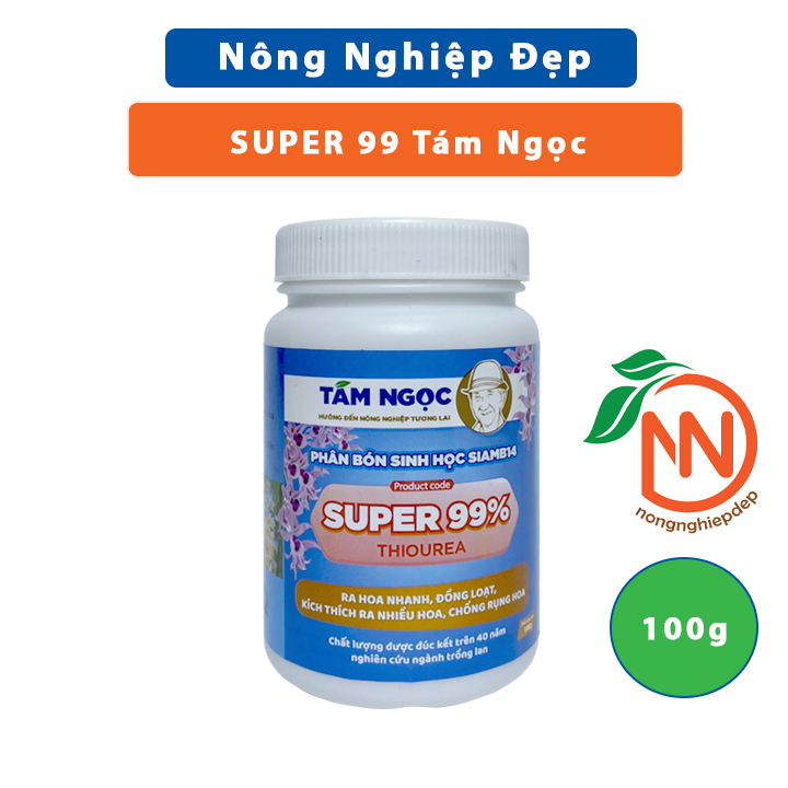 Phân Bón SUPER 99 Tám Ngọc 100g - Làm Mềm Đỉnh Sinh Trưởng, Thúc Đẩy Ra Mầm, Chồi Và vươn Đọt Hiệu Quả