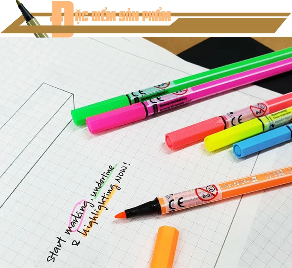 Hộp bút lông màu STABILO Pen68 1.0mm