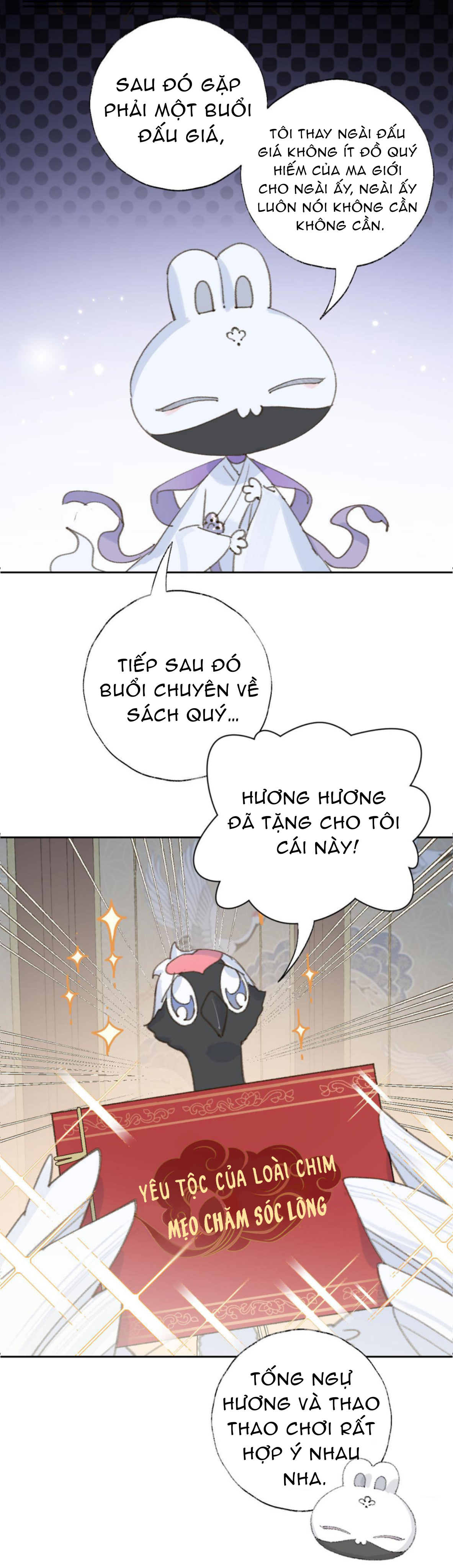 tôi lắng nghe thanh tôn chủ gọi chapter 16 20