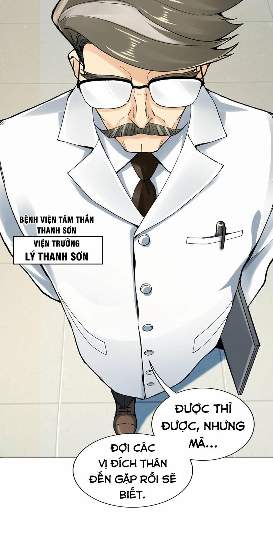 đến ma quỷ còn sợ tâm thần chapter 3 4