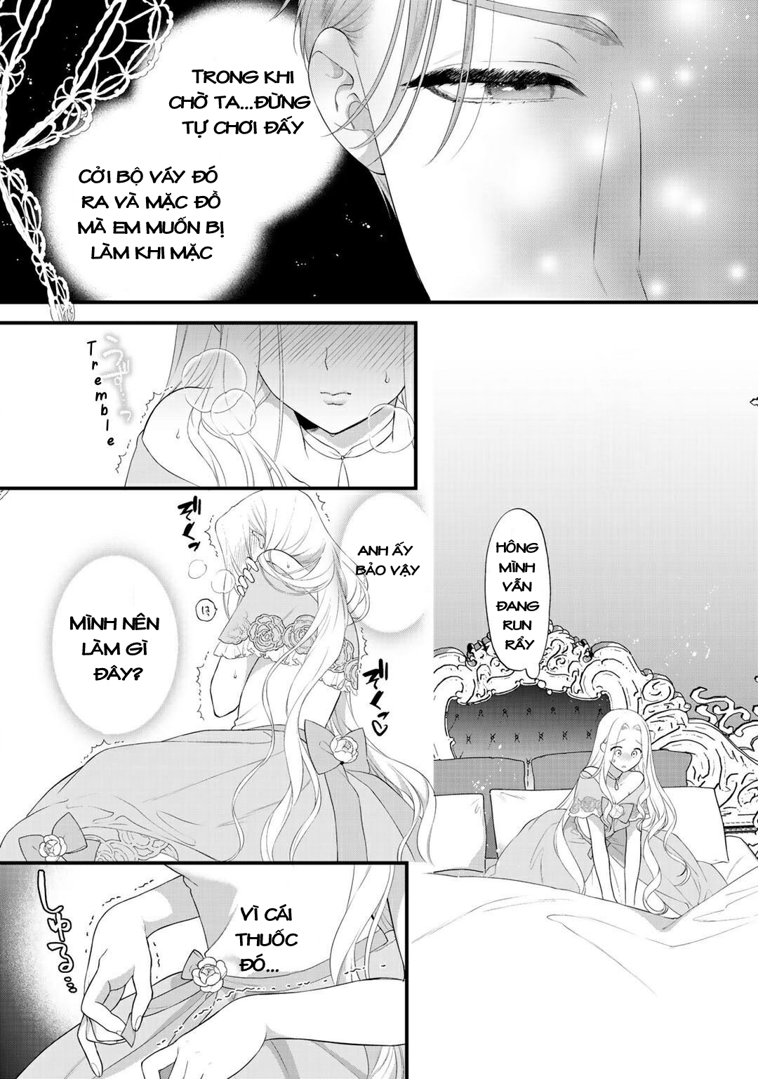 tình yêu với hoàng tử máu s chapter 8 3