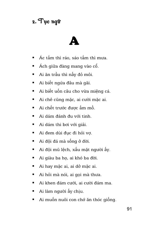 Sách - Thành Ngữ Tục Ngữ Việt Nam - Ndbooks