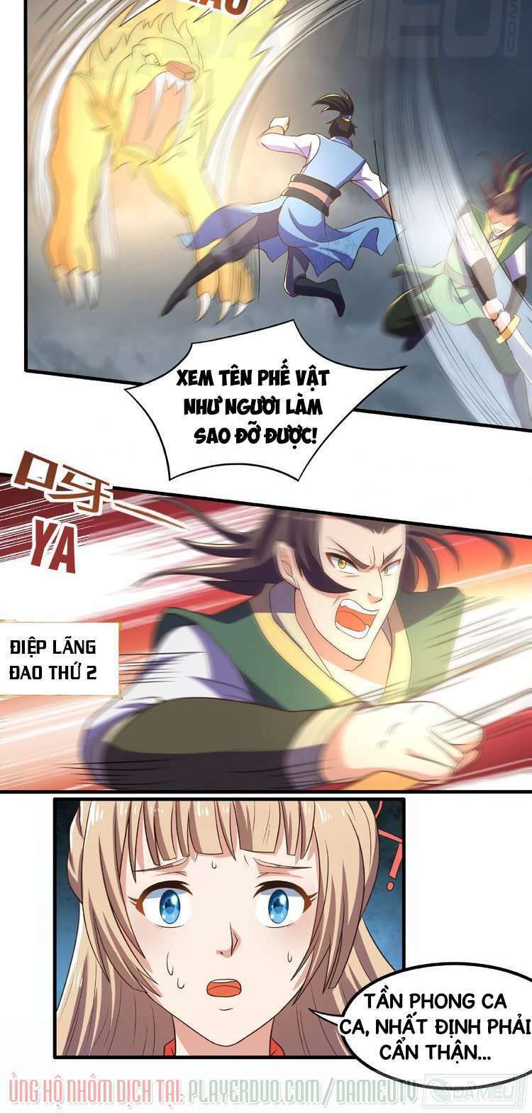 việc tu luyện hằng ngày của vũ đế chapter 11 9