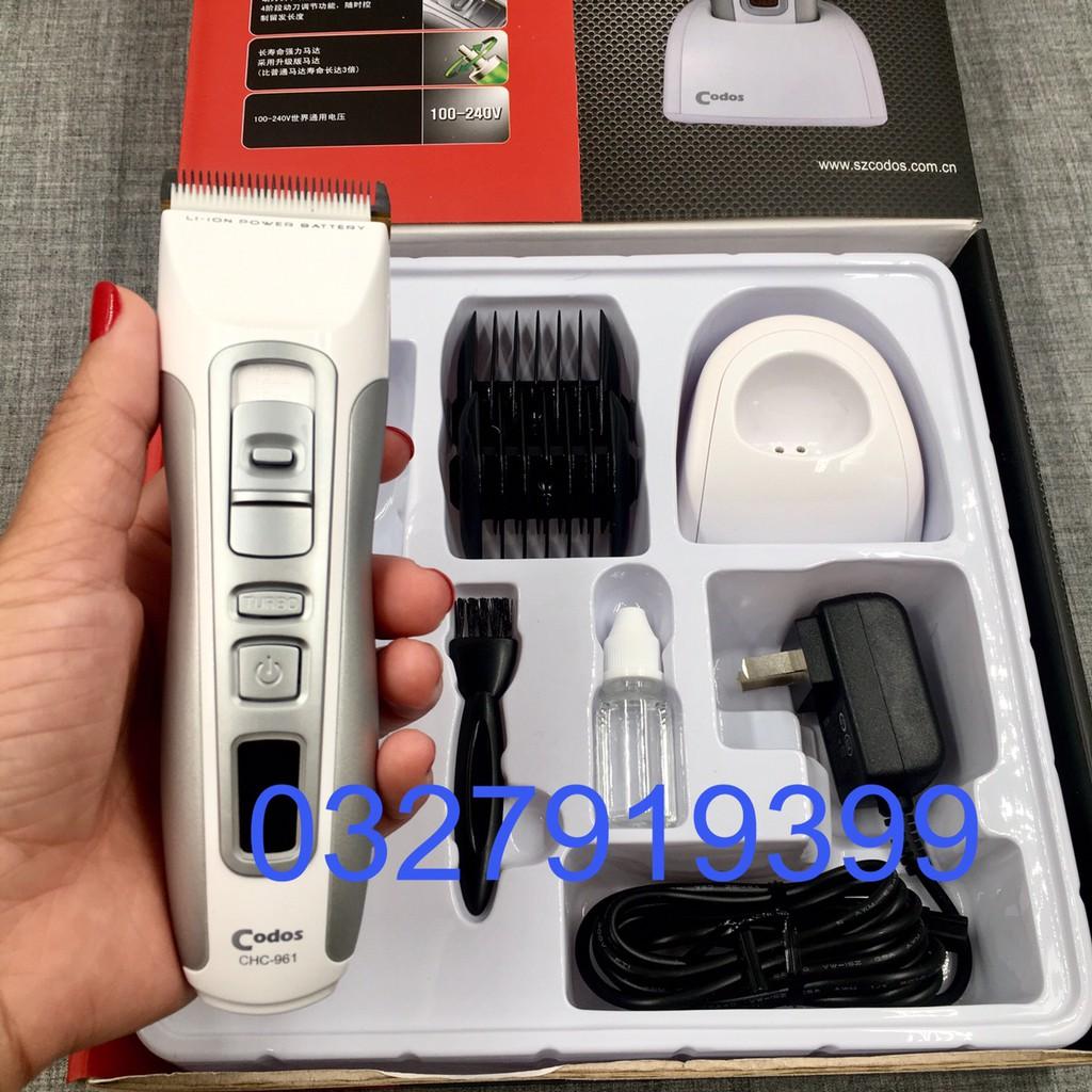 Tông đơ cắt tóc chuyên nghiệp CODOS 961
