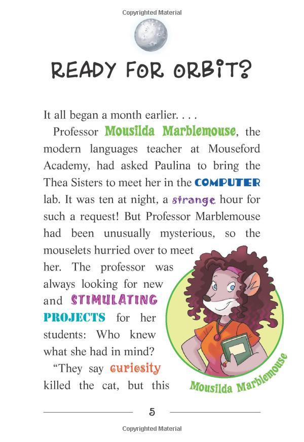 Sách ngoại văn: Thea Stilton And The Star Castaways: A Geronimo Stilton Adventure (Geronimo Stilton: Thea Stilton)