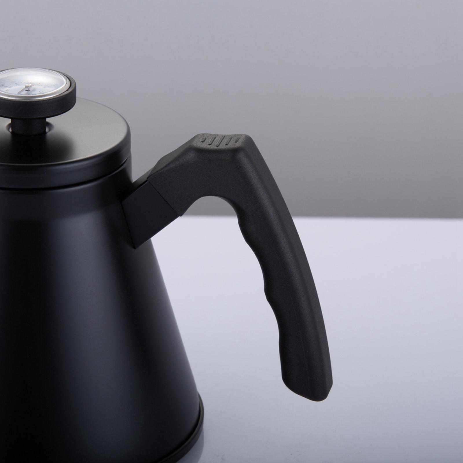 Gooseneck Kettle Coffee Pour Over Kettle Precision &amp; Thermometer 1200ML