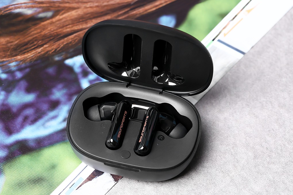 Tai Nghe True Wireless Bluetooth Earbuds SoundPEATS Mac 2, Driver 12.4mm, Game Mode, 4 Micro chống ồn - Hàng Chính hãng