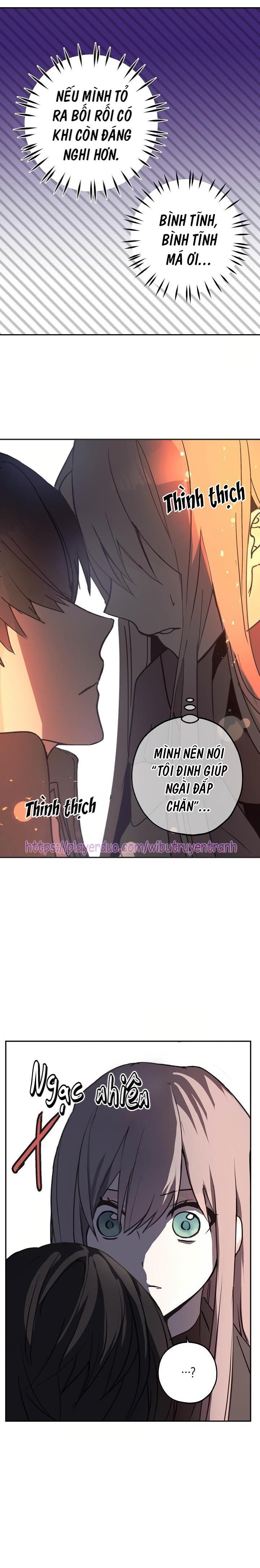 lời tỏ tình nhầm lẫn chapter 24 2