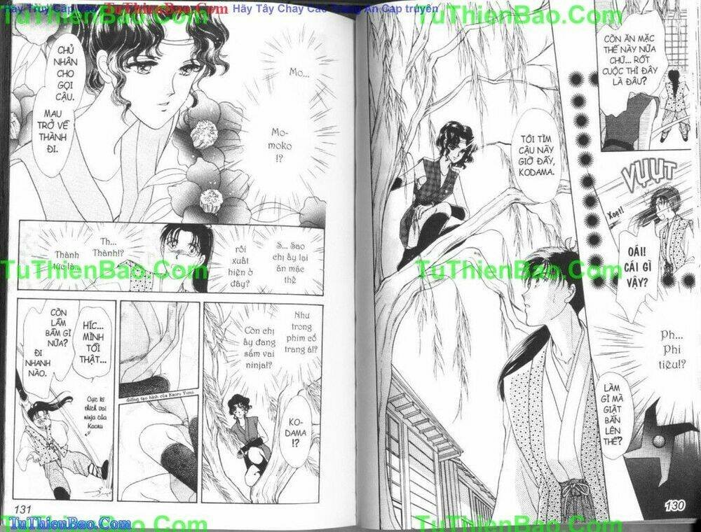 gia đình trong mơ chapter 33 22