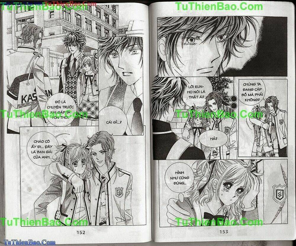 tiểu tử quậy bản đẹp - become habituated to kiss chapter 5 89