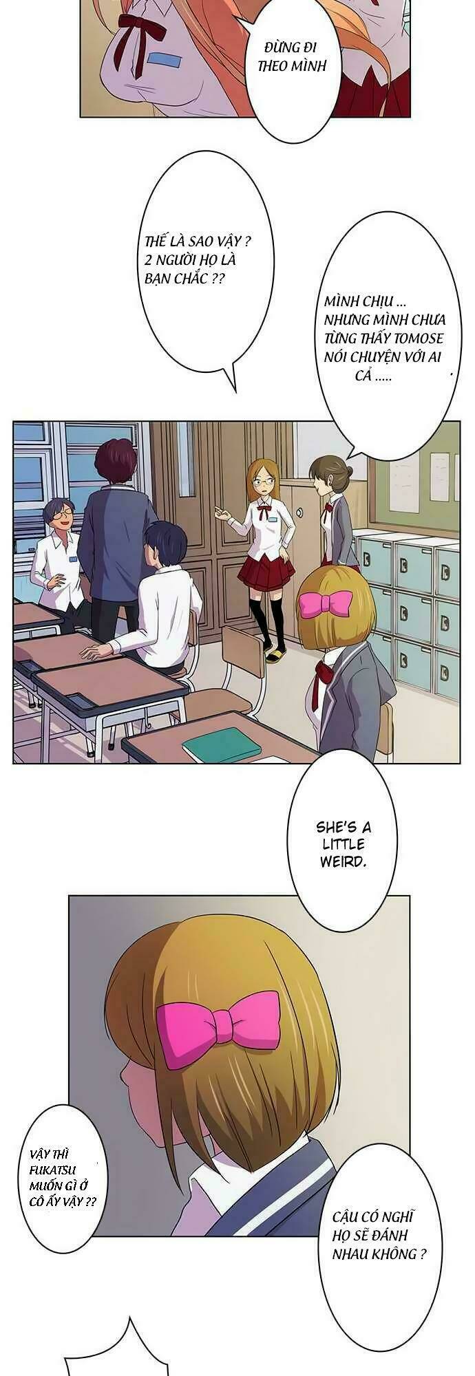 tôi muốn bình thường chapter 2 15